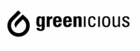 GREENICIOUS Logo (USPTO, 02/20/2009)