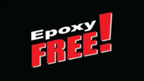 EPOXY FREE! Logo (USPTO, 17.03.2009)