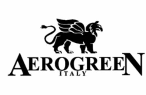AEROGREEN ITALY Logo (USPTO, 30.03.2009)