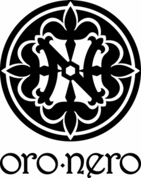 N ORO NERO Logo (USPTO, 06.04.2009)