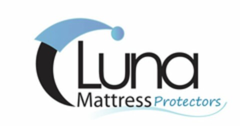 LUNA MATTRESS PROTECTORS Logo (USPTO, 18.04.2009)