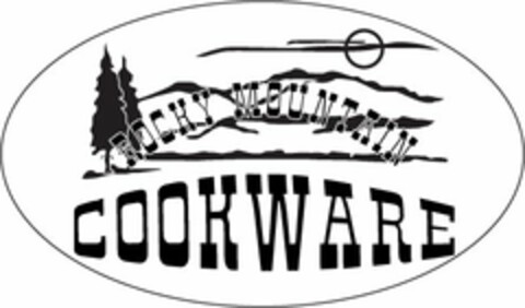 ROCKY MOUNTAIN COOKWARE Logo (USPTO, 12.06.2009)