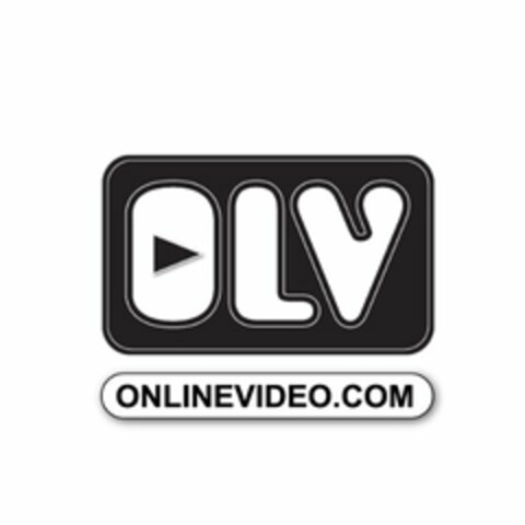 OLV ONLINEVIDEO.COM Logo (USPTO, 19.06.2009)