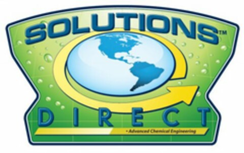 SOLUTIONS DIRECT ADVANCED CHEMICAL ENGINEERING Logo (USPTO, 07/24/2009)