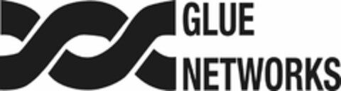 GLUE NETWORKS Logo (USPTO, 20.08.2009)