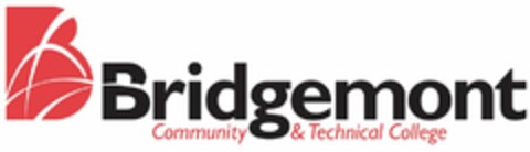 B BRIDGEMONT COMMUNITY & TECHNICAL COLLEGE Logo (USPTO, 28.08.2009)