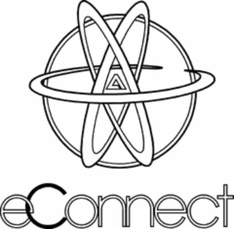 ECONNECT Logo (USPTO, 24.09.2009)