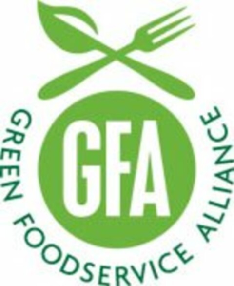 GFA GREEN FOODSERVICE ALLIANCE Logo (USPTO, 16.10.2009)