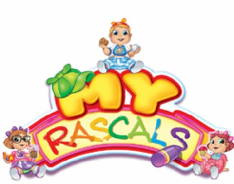 MY RASCALS Logo (USPTO, 18.12.2009)