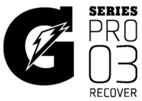 G SERIES PRO 03 RECOVER Logo (USPTO, 05.02.2010)