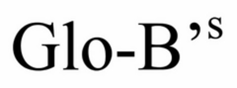GLO-B'S Logo (USPTO, 23.02.2010)