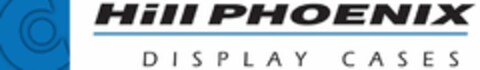 HILL PHOENIX DISPLAY CASES Logo (USPTO, 03.03.2010)