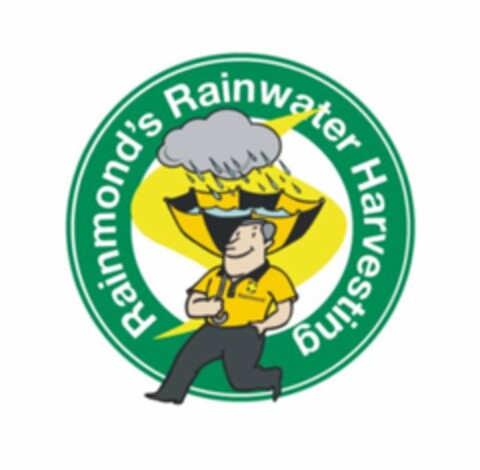 RAINMOND'S RAINWATER HARVESTING S Logo (USPTO, 09.03.2010)