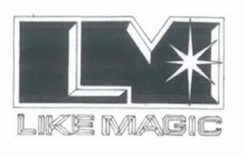 LM LIKE MAGIC Logo (USPTO, 10.03.2010)