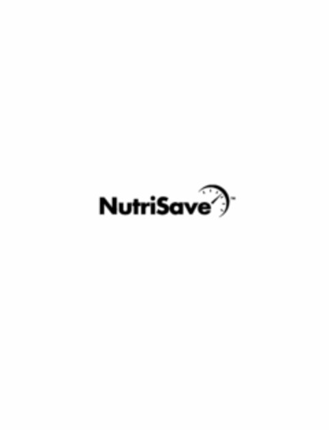 NUTRISAVE Logo (USPTO, 16.03.2010)