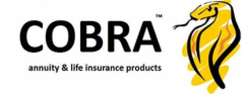 COBRA ANNUITY & LIFE INSURANCE PRODUCTS Logo (USPTO, 17.03.2010)