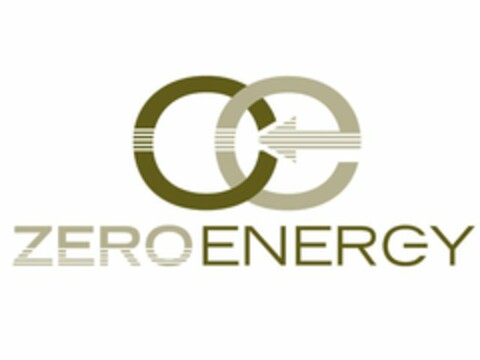 OE ZERO ENERGY Logo (USPTO, 23.03.2010)