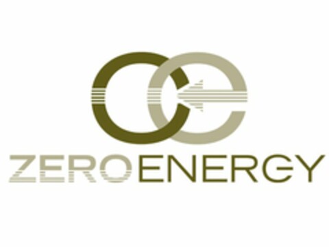 OE ZERO ENERGY Logo (USPTO, 03/23/2010)