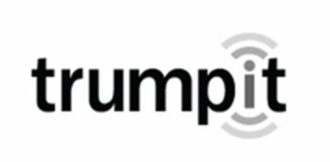 TRUMPIT Logo (USPTO, 03/25/2010)