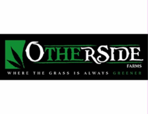 OTHERSIDE FARMS WHERE THE GRASS IS ALWAYS GREENER Logo (USPTO, 30.04.2010)