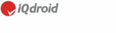 IQDROID Logo (USPTO, 05/17/2010)