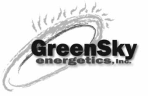 GREENSKY ENERGETICS, INC. Logo (USPTO, 02.06.2010)
