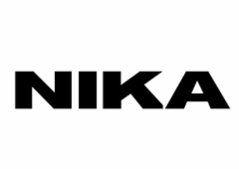 NIKA Logo (USPTO, 07.07.2010)