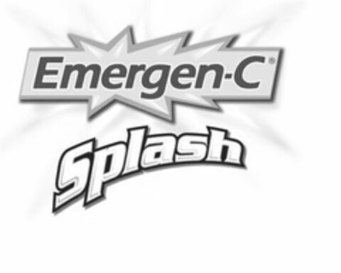 EMERGEN-C SPLASH Logo (USPTO, 16.07.2010)