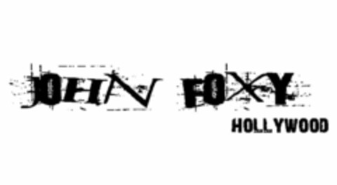 JOHN FOXY HOLLYWOOD Logo (USPTO, 05.08.2010)