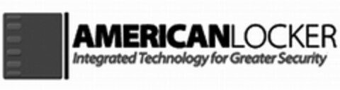 AMERICANLOCKER INTEGRATED TECHNOLOGY FOR GREATER SECURITY Logo (USPTO, 31.08.2010)