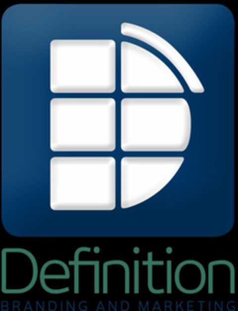 D DEFINITION BRANDING AND MARKETING Logo (USPTO, 09/22/2010)