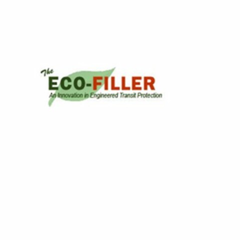 THE ECO-FILLER AN INNOVATION IN ENGINEERED TRANSIT PROTECTION Logo (USPTO, 11/12/2010)