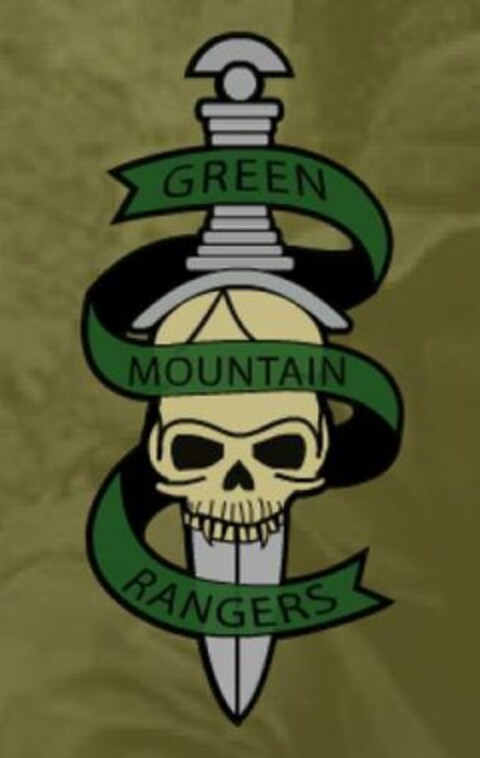 GREEN MOUNTAIN RANGERS Logo (USPTO, 16.11.2010)