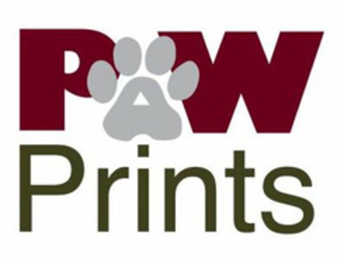 PAW PRINTS Logo (USPTO, 29.11.2010)