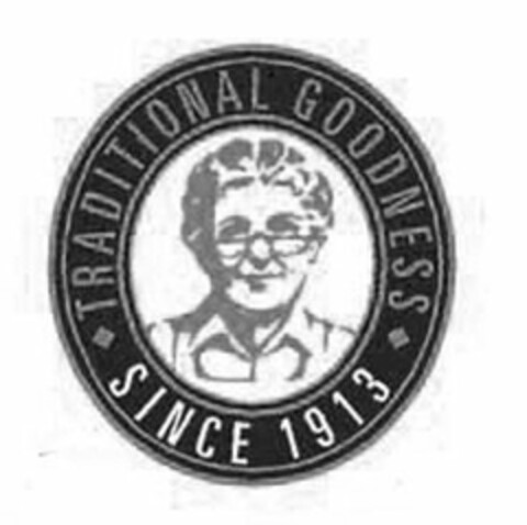 TRADITIONAL GOODNESS SINCE 1913 Logo (USPTO, 01/19/2011)