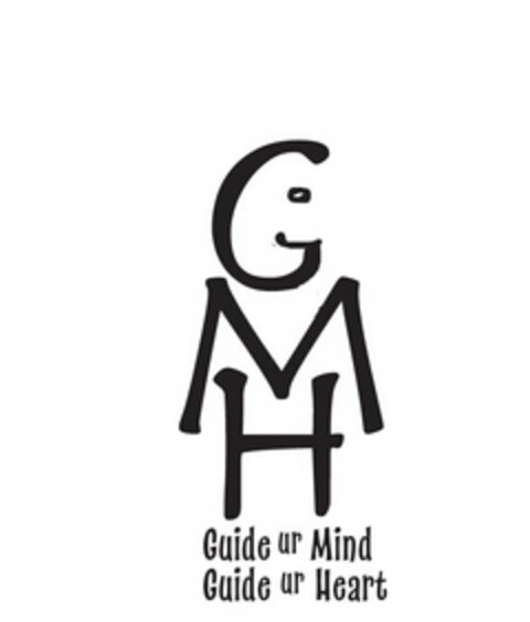 GMH GUIDE UR MIND GUIDE UR HEART Logo (USPTO, 03.04.2011)