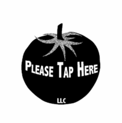 PLEASE TAP HERE LLC Logo (USPTO, 06/06/2011)