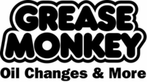 GREASE MONKEY OIL CHANGES & MORE Logo (USPTO, 10.06.2011)