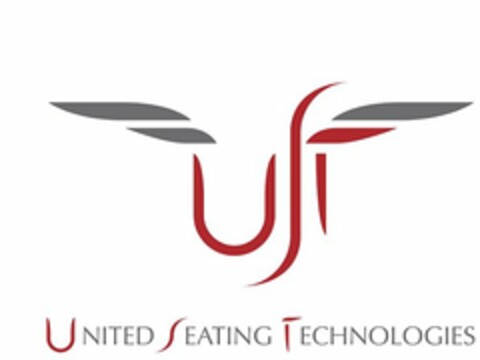 UST UNITED SEATING TECHNOLOGIES Logo (USPTO, 07/05/2011)