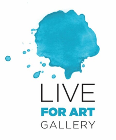 LIVE FOR ART GALLERY Logo (USPTO, 07/30/2011)