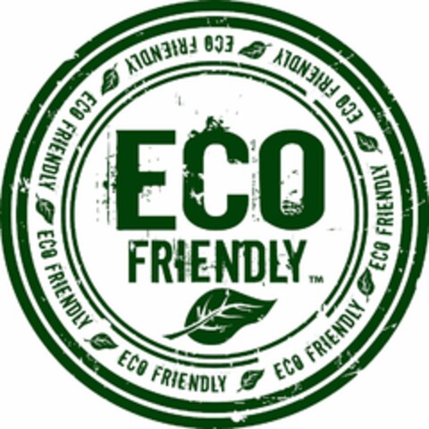 ECO FRIENDLY Logo (USPTO, 02.10.2011)