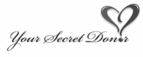 YOUR SECRET DONOR Logo (USPTO, 04.10.2011)