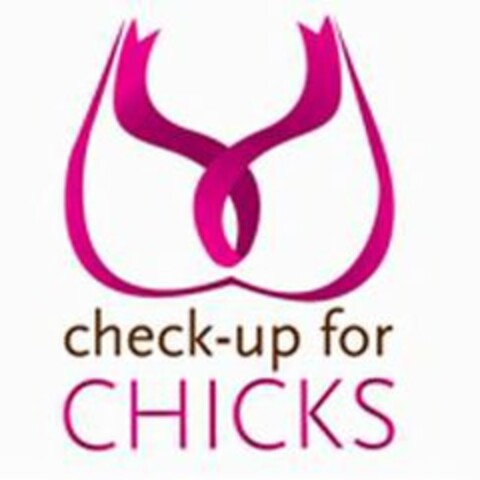 CHECK-UP FOR CHICKS Logo (USPTO, 11/04/2011)