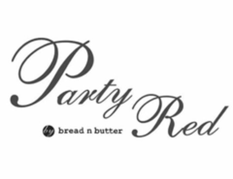 PARTY RED BY BREAD N BUTTER Logo (USPTO, 07.11.2011)