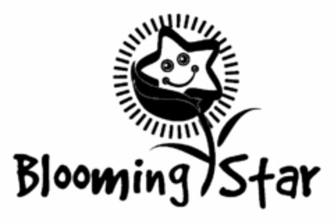 BLOOMING STAR Logo (USPTO, 15.11.2011)