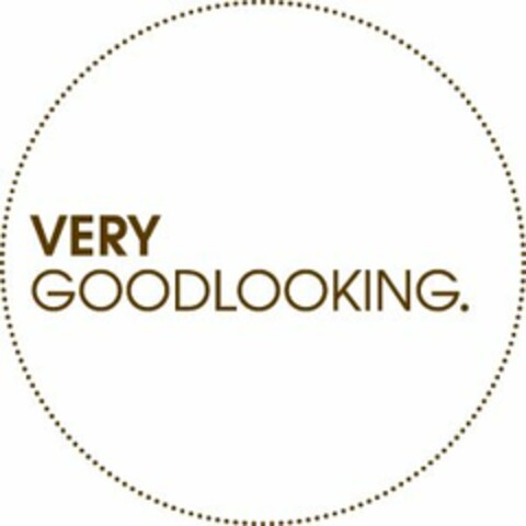 VERY GOODLOOKING. Logo (USPTO, 22.11.2011)