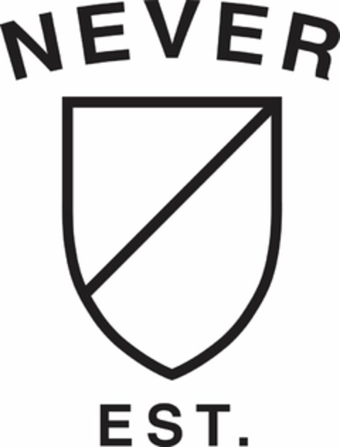 NEVER EST Logo (USPTO, 04.01.2012)