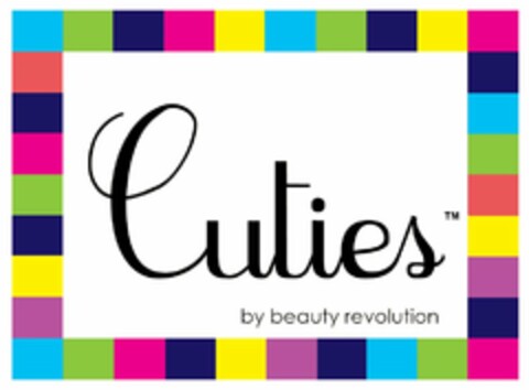 CUTIES BY BEAUTY REVOLUTION Logo (USPTO, 13.01.2012)