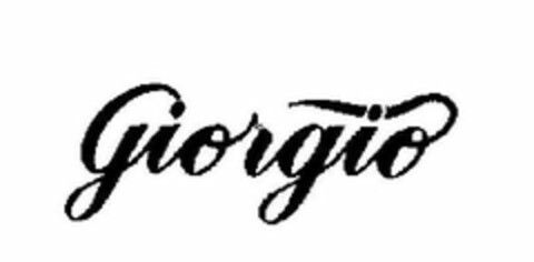 GIORGIO Logo (USPTO, 20.01.2012)