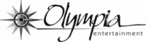 OLYMPIA ENTERTAINMENT Logo (USPTO, 02/08/2012)